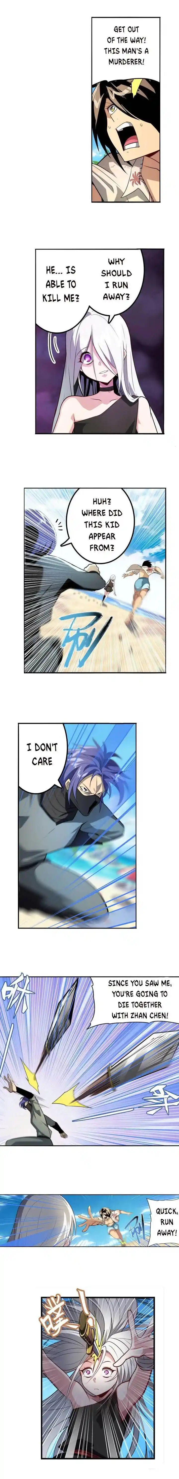 Hero? I Quit A Long Time Ago Ch.414