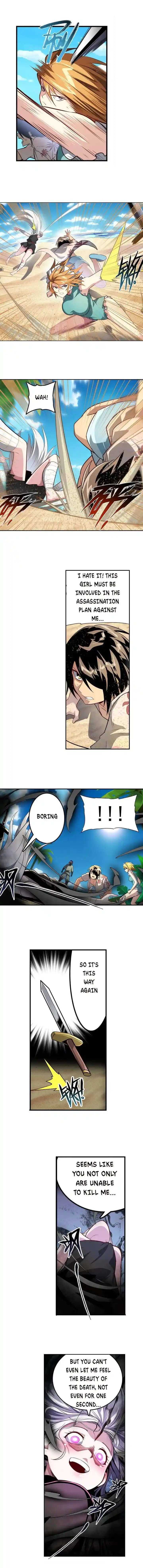 Hero? I Quit A Long Time Ago Ch.414