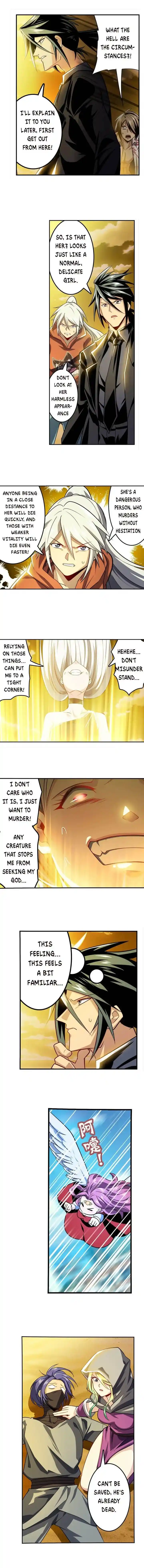 Hero? I Quit A Long Time Ago Ch.414