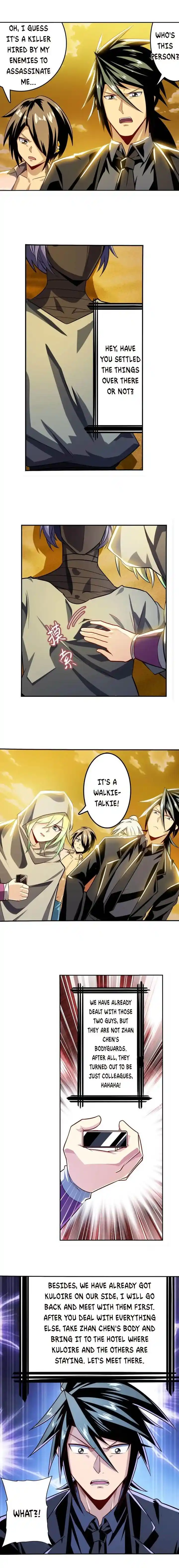 Hero? I Quit A Long Time Ago Ch.414