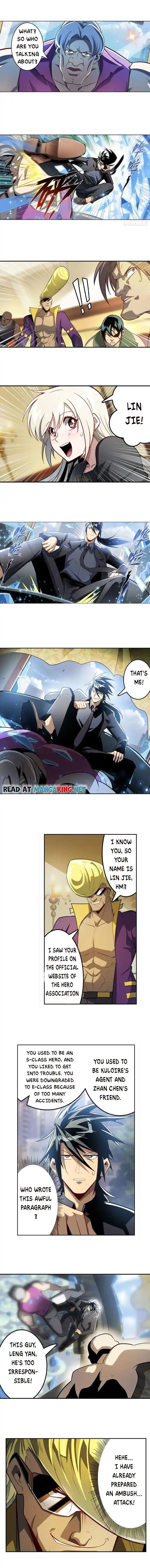 Hero? I Quit A Long Time Ago Ch.415