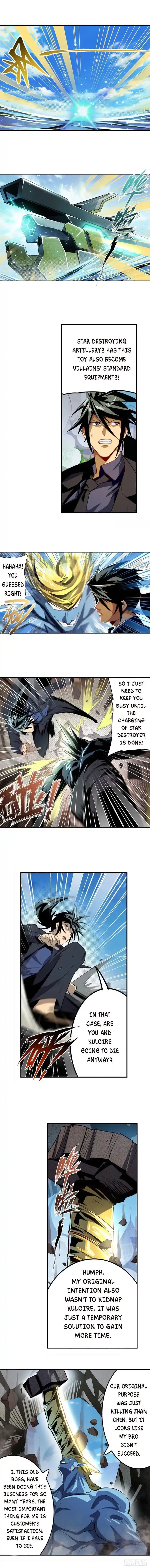 Hero? I Quit A Long Time Ago Ch.416