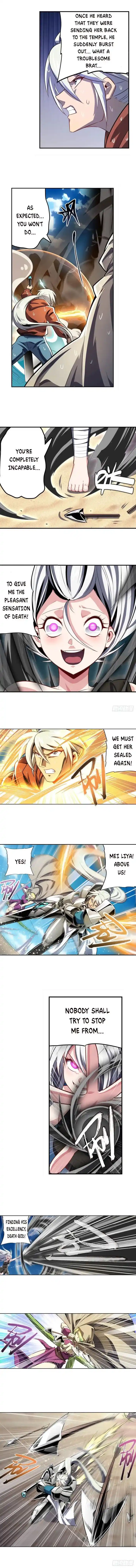 Hero? I Quit A Long Time Ago Ch.416