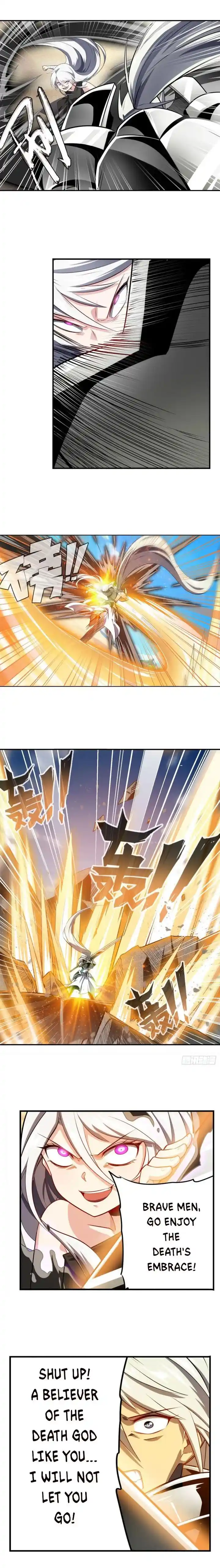 Hero? I Quit A Long Time Ago Ch.416