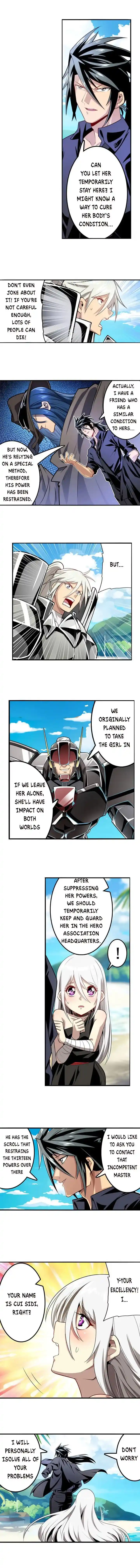 Hero? I Quit A Long Time Ago Ch.419