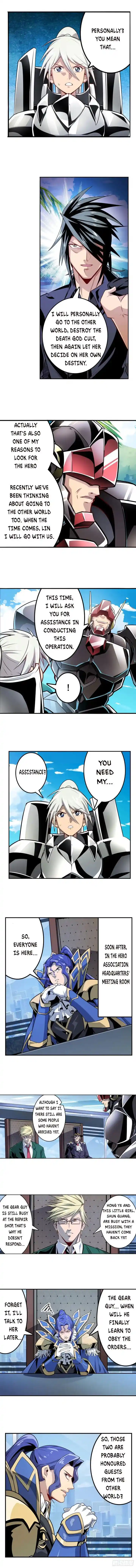 Hero? I Quit A Long Time Ago Ch.419