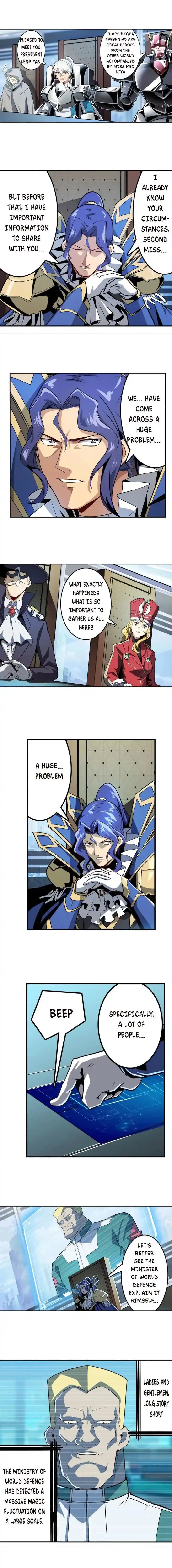 Hero? I Quit A Long Time Ago Ch.419