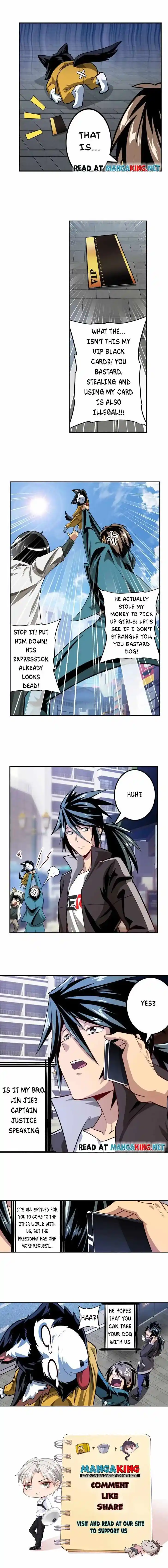 Hero? I Quit A Long Time Ago Ch.420