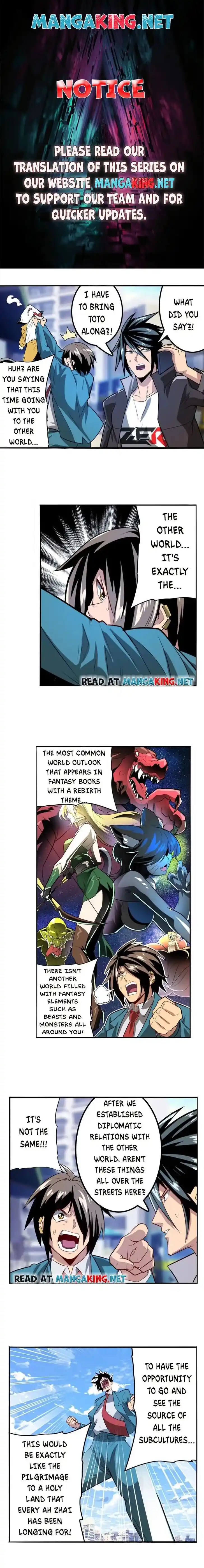 Hero? I Quit A Long Time Ago Ch.421