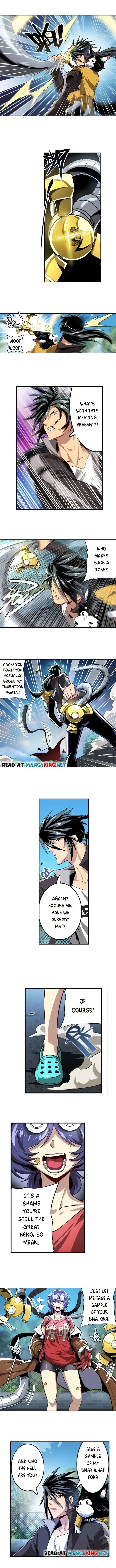 Hero? I Quit A Long Time Ago Ch.421