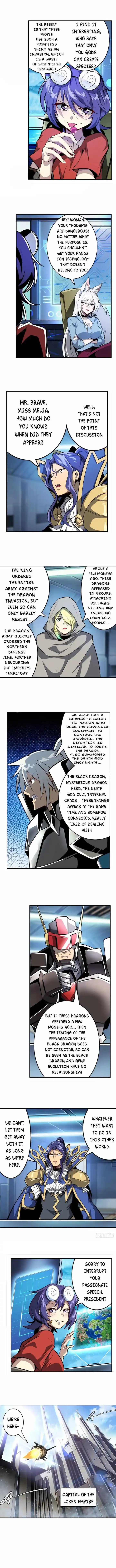 Hero? I Quit A Long Time Ago Ch.424