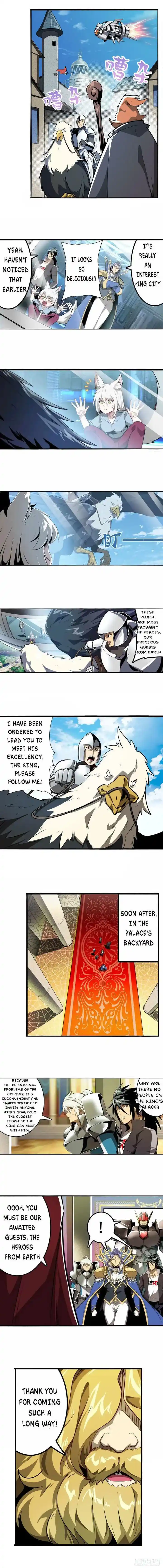 Hero? I Quit A Long Time Ago Ch.425