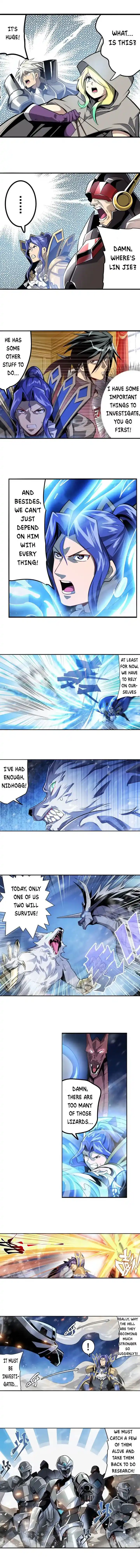 Hero? I Quit A Long Time Ago Ch.432