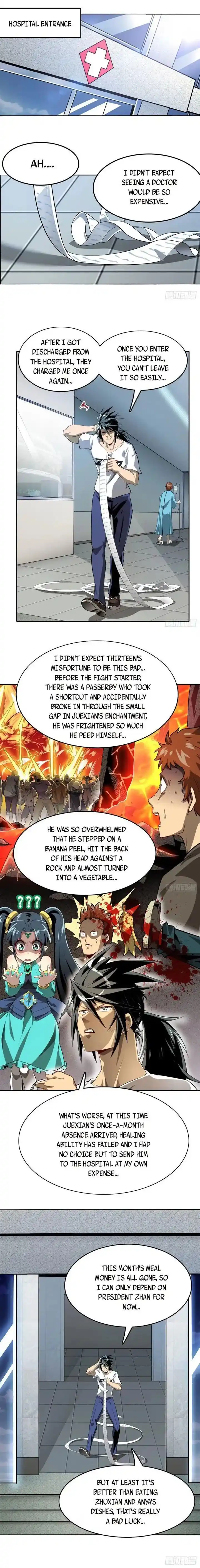 Hero? I Quit A Long Time Ago Ch.445