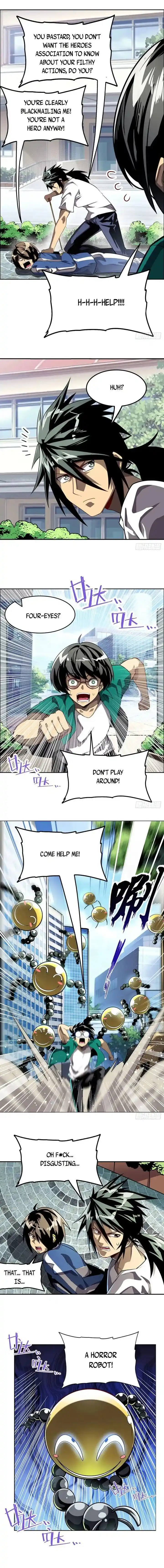 Hero? I Quit A Long Time Ago Ch.445