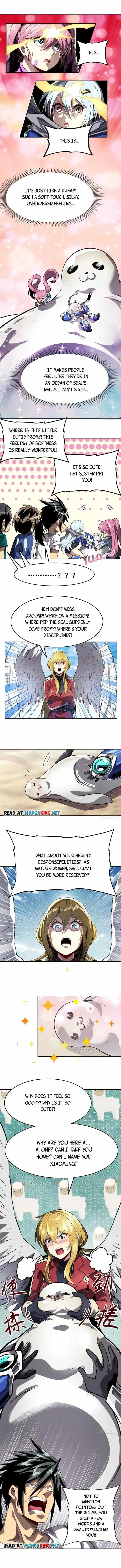 Hero? I Quit A Long Time Ago Ch.450