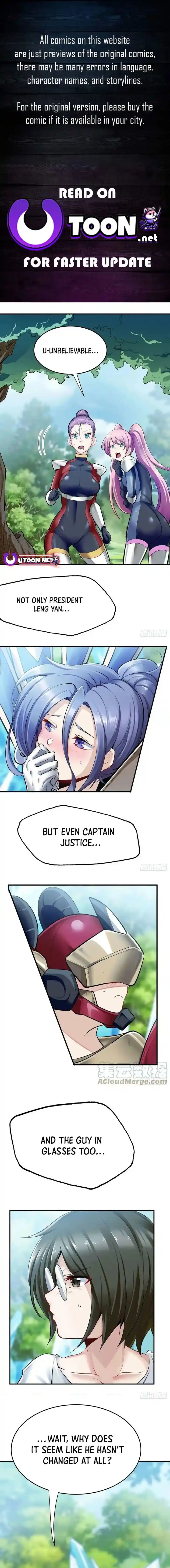 Hero? I Quit A Long Time Ago Ch.454