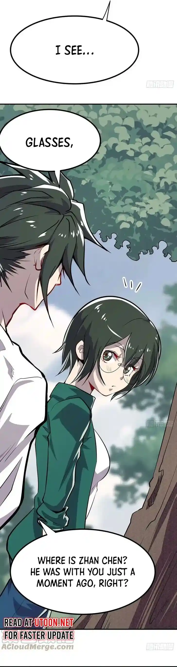 Hero? I Quit A Long Time Ago Ch.454