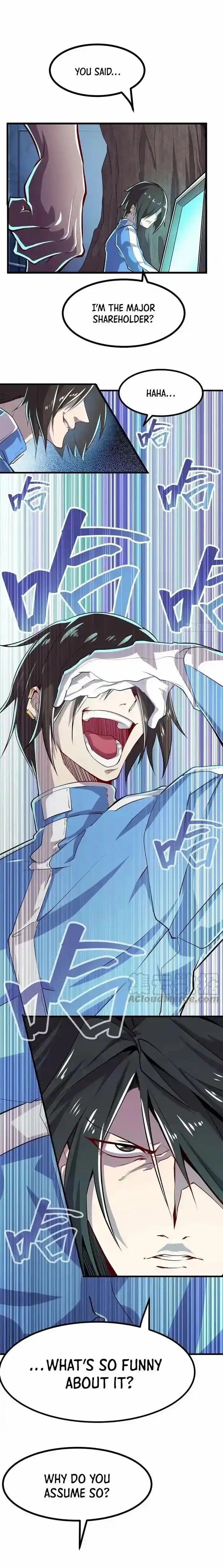 Hero? I Quit A Long Time Ago Ch.455