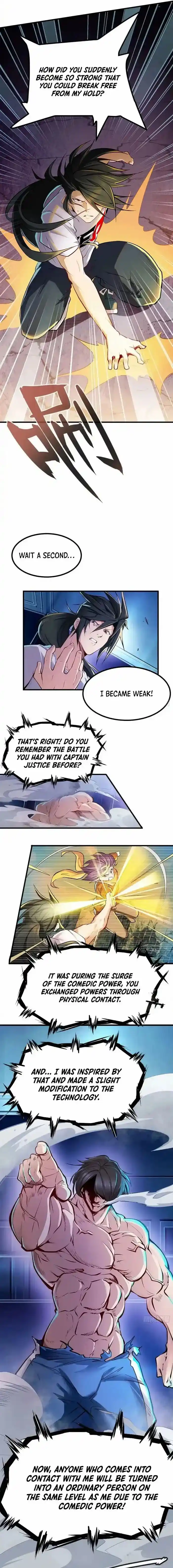 Hero? I Quit A Long Time Ago Ch.455