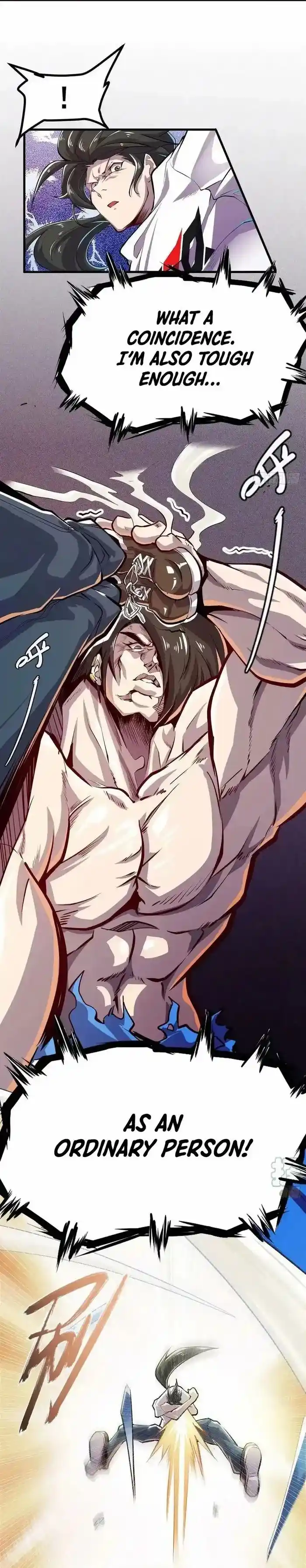 Hero? I Quit A Long Time Ago Ch.455