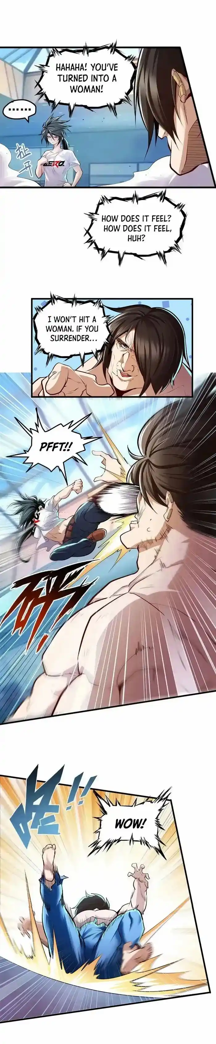 Hero? I Quit A Long Time Ago Ch.456