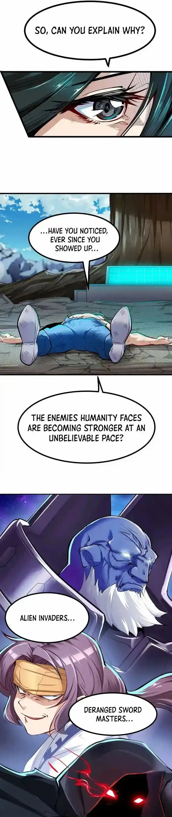 Hero? I Quit A Long Time Ago Ch.456