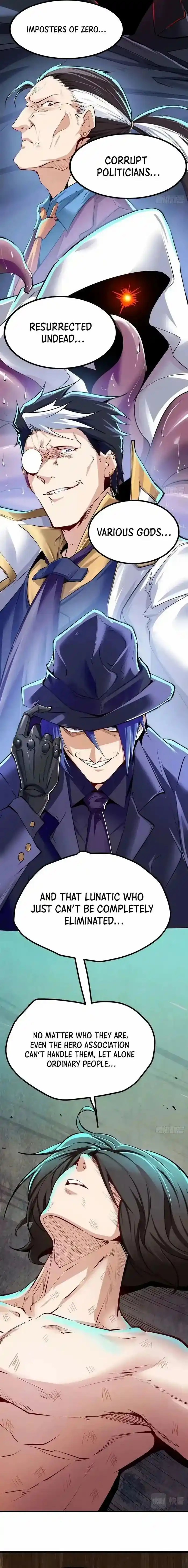 Hero? I Quit A Long Time Ago Ch.456