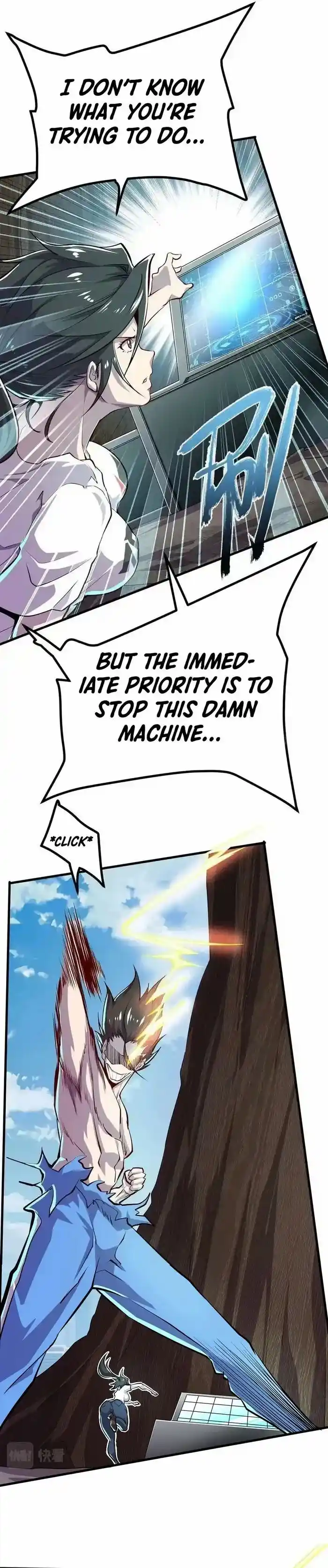 Hero? I Quit A Long Time Ago Ch.456