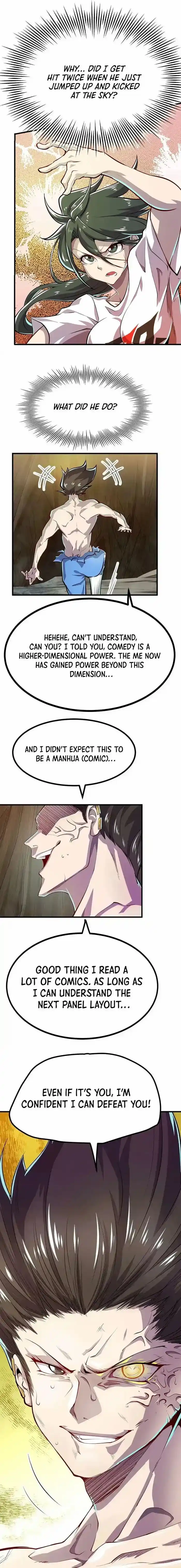 Hero? I Quit A Long Time Ago Ch.456