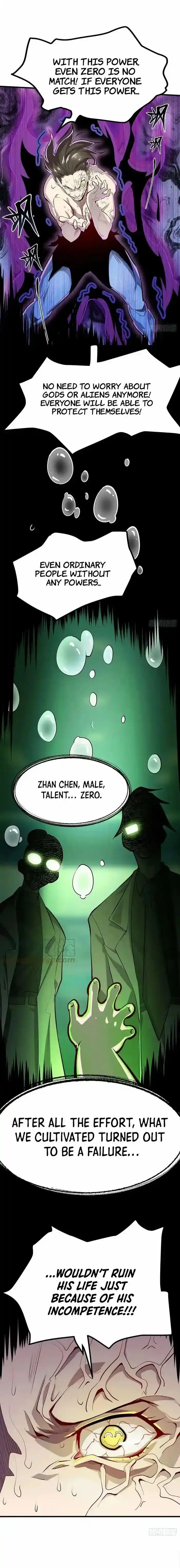 Hero? I Quit A Long Time Ago Ch.457