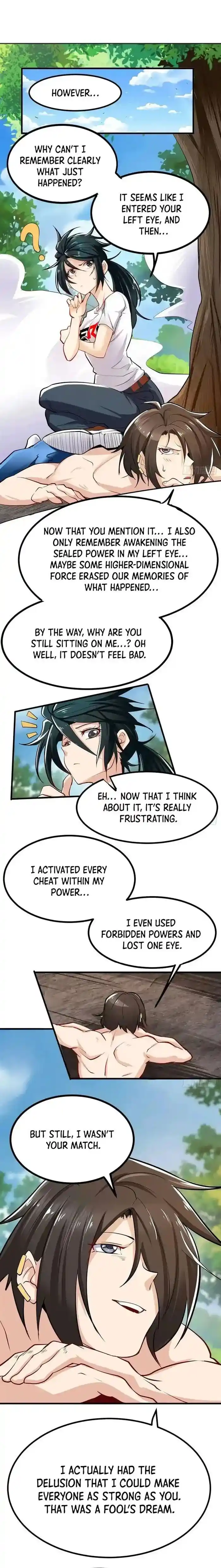 Hero? I Quit A Long Time Ago Ch.460