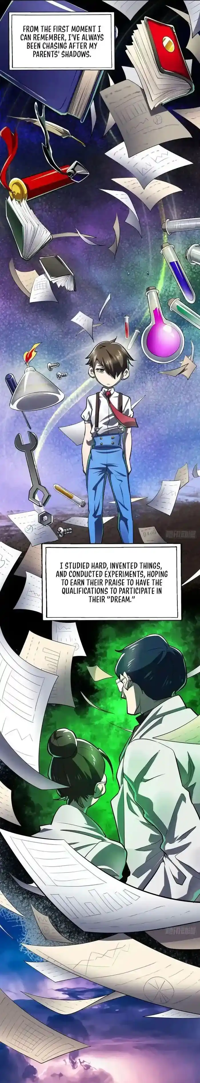 Hero? I Quit A Long Time Ago Ch.460