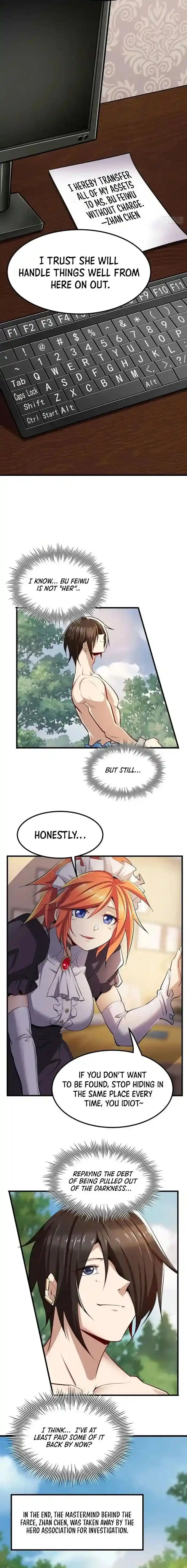 Hero? I Quit A Long Time Ago Ch.460