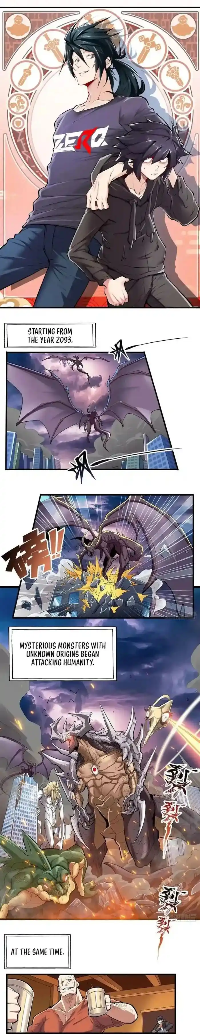 Hero? I Quit A Long Time Ago Ch.461