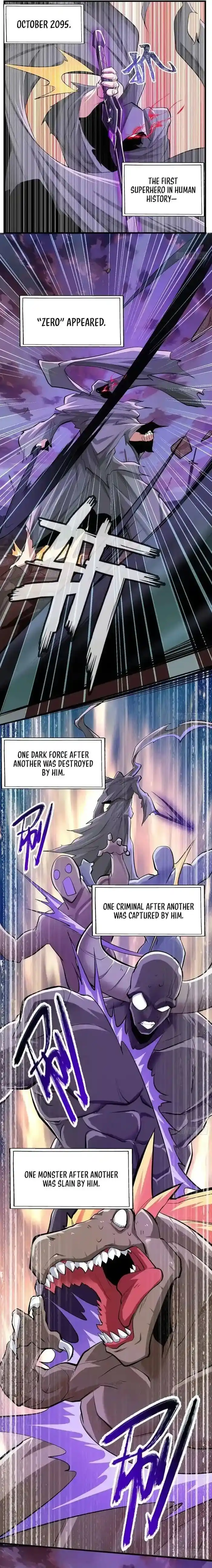 Hero? I Quit A Long Time Ago Ch.461