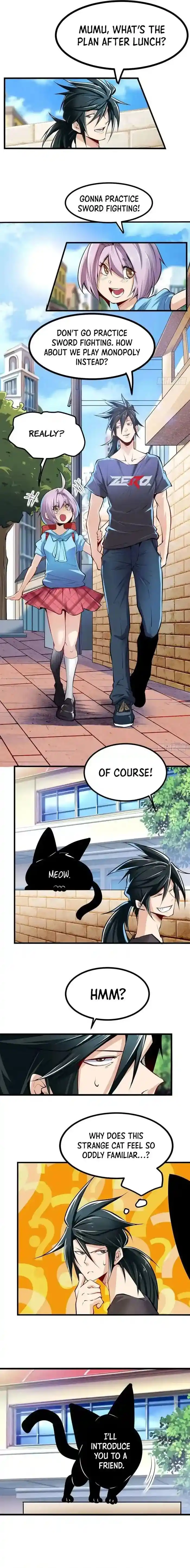 Hero? I Quit A Long Time Ago Ch.461