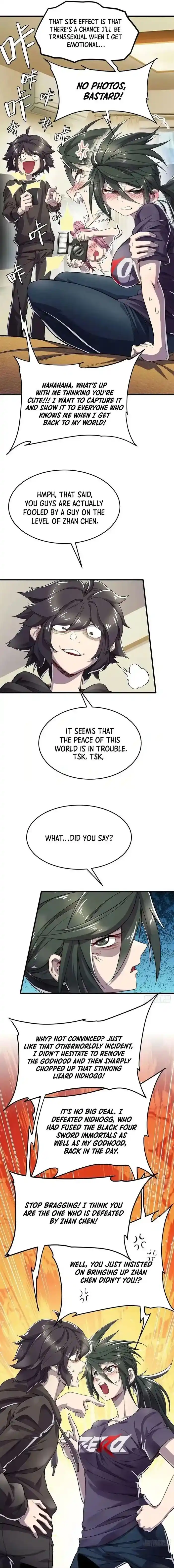 Hero? I Quit A Long Time Ago Ch.462