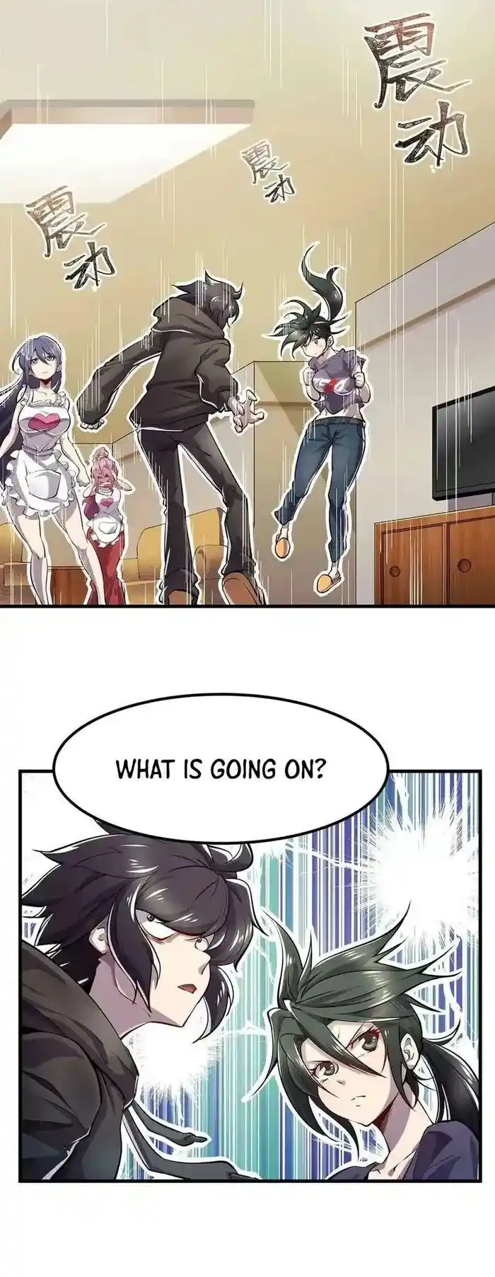 Hero? I Quit A Long Time Ago Ch.462