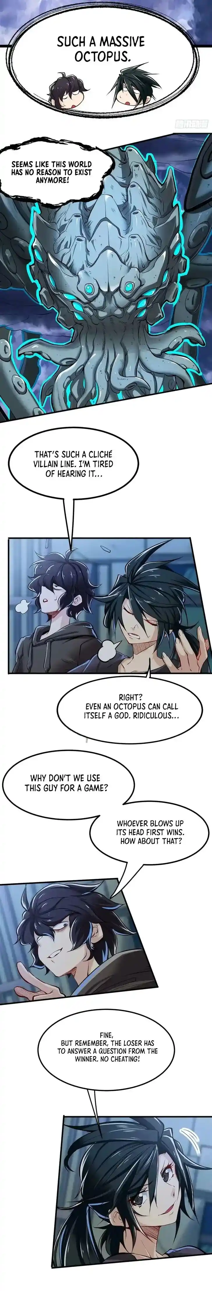 Hero? I Quit A Long Time Ago Ch.463