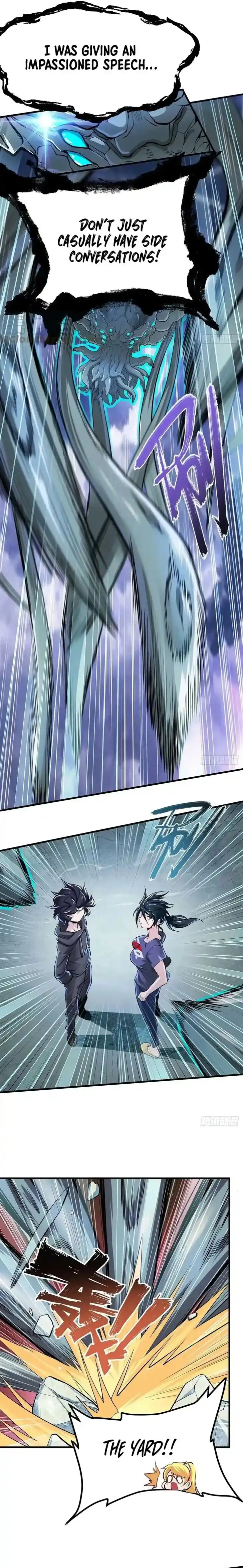 Hero? I Quit A Long Time Ago Ch.463