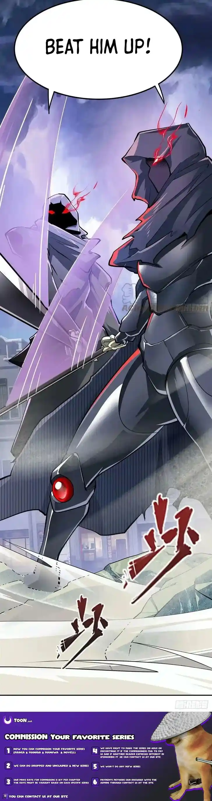 Hero? I Quit A Long Time Ago Ch.463