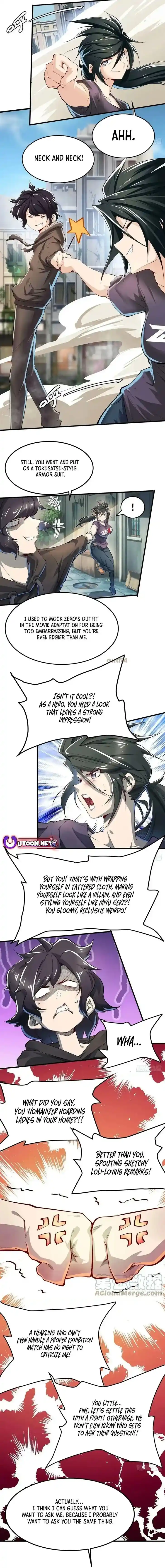 Hero? I Quit A Long Time Ago Ch.464