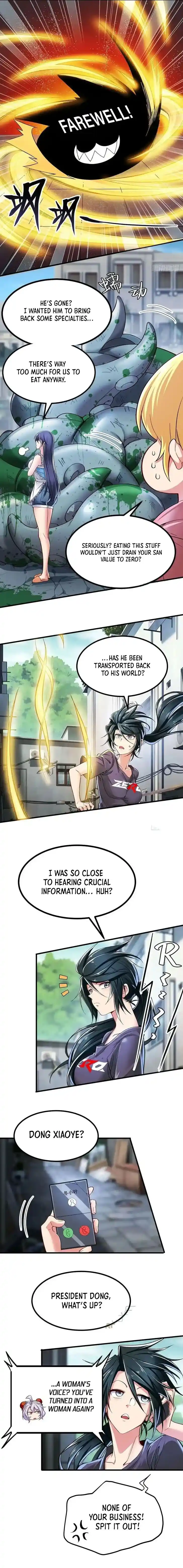 Hero? I Quit A Long Time Ago Ch.464