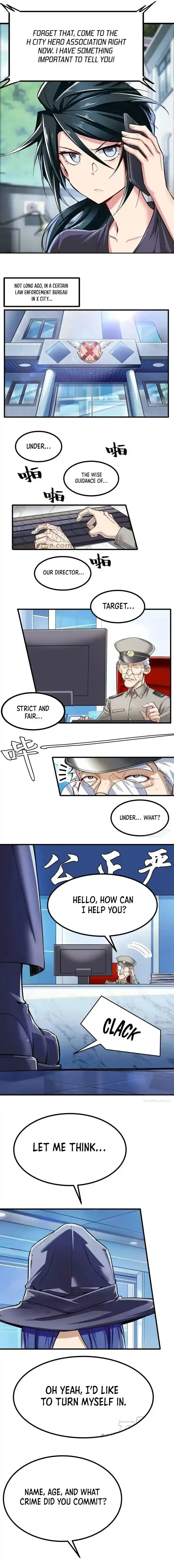 Hero? I Quit A Long Time Ago Ch.464