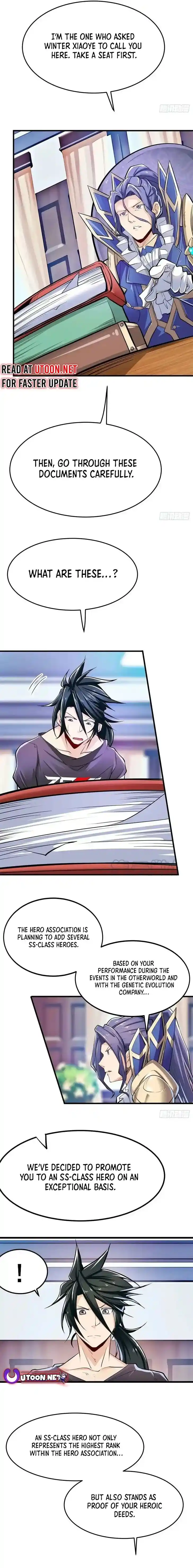 Hero? I Quit A Long Time Ago Ch.465