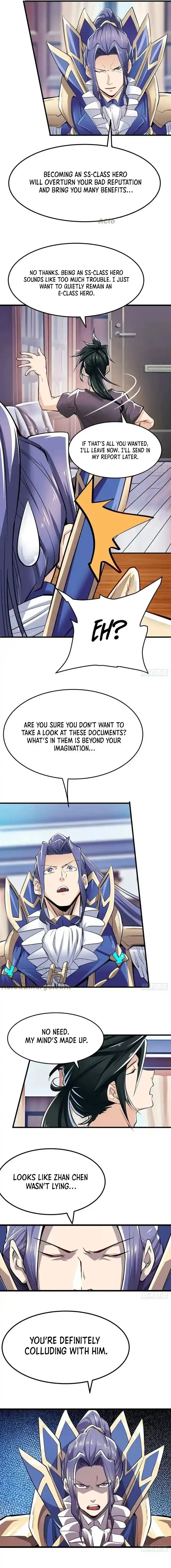 Hero? I Quit A Long Time Ago Ch.465