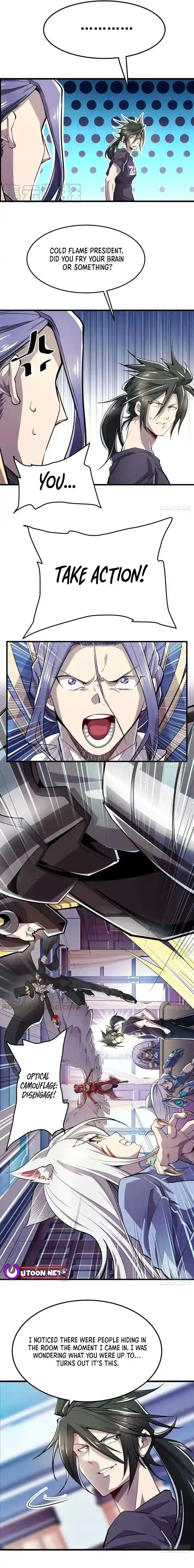 Hero? I Quit A Long Time Ago Ch.465