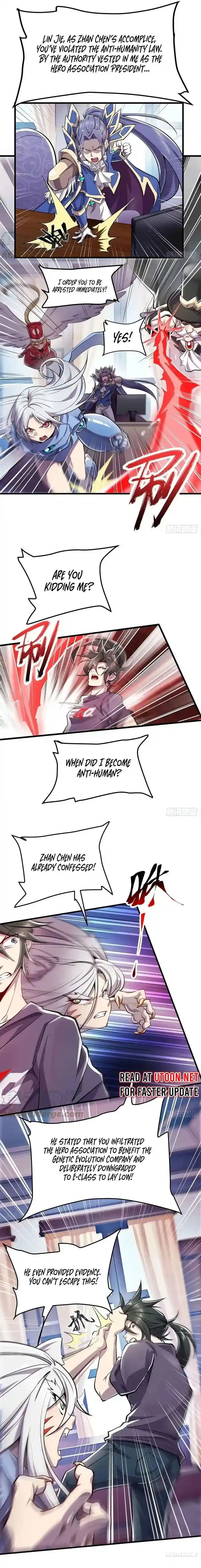 Hero? I Quit A Long Time Ago Ch.465