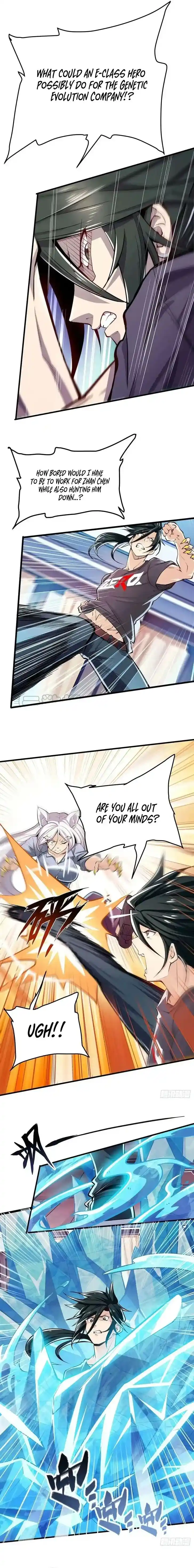 Hero? I Quit A Long Time Ago Ch.465